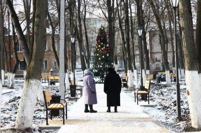 Рязанские активисты ОНФ реализовали проект благоустройства сквера Керамзавода